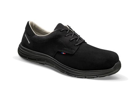 LEMAITRE SECURITE DERBY NOIR Unisex Black Composite Safety Shoes, UK 5, EU 38