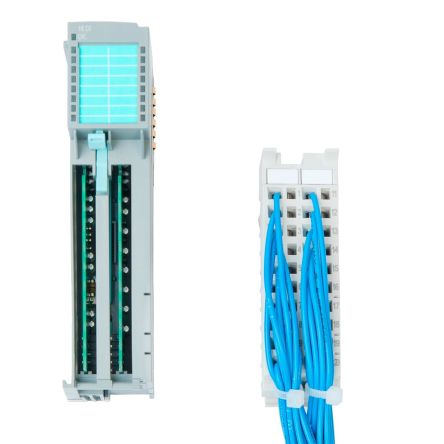 Helmholz GmbH & Co. KG TB20 Series Industrial Circular Connector for Use with TB20 IO System