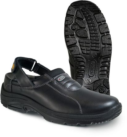 Jalas 5002 Unisex Black Safety Shoes, UK 8, EU 42
