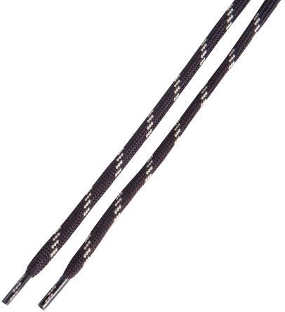 Jalas Brown Polyester Shoe Laces, 100 cm