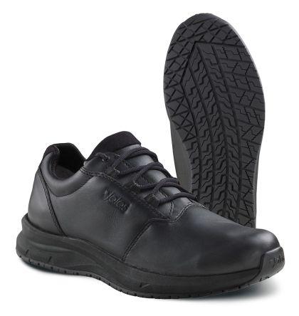 Jalas 5342 Unisex Black Safety Shoes, UK 2, EU 35