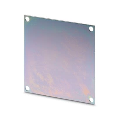 Phoenix Contact AE MP Series Steel Mounting Plate x 365 mm x 250mm