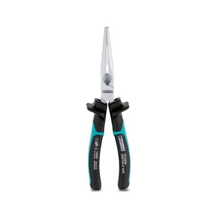 Phoenix Contact 1212204 1-Piece Nose Plier, 205 mm Overall VDE/1000V Approved
