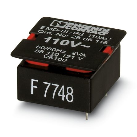 Phoenix Contact Überwachungsrelais 88 → 120V ac Steckanschluss