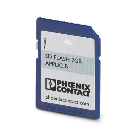 Phoenix Contact 2 GB Industrial Grade SD Flash Card Compact Flash Card