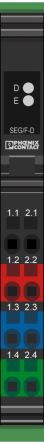 Phoenix Contact IB IL Series Segment Terminal Block for Use with Inline Segment Terminal Block
