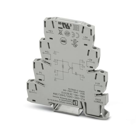 Phoenix Contact PLC Series Solid State Relay, 3 A Load, DIN Rail Mount, 33 V Load, 30V Control - pack size 10 units