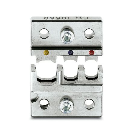 Phoenix Contact, CF500 Crimp Die, Coaxial Type Crimp Tool Silver