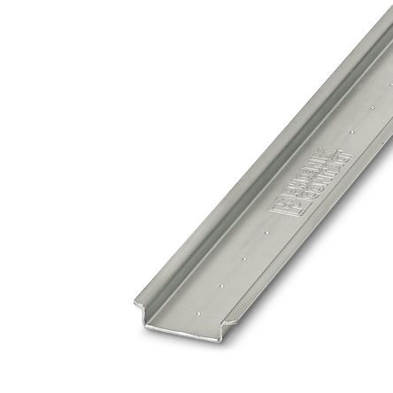 Phoenix Contact Steel Unperforated DIN Rail, 500 mm x 35mm x 7.5 mm - pack size 20 units
