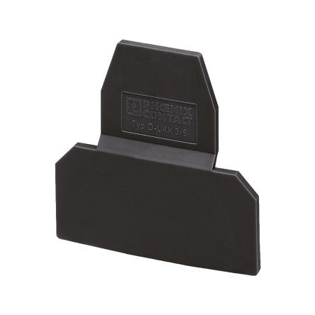 Phoenix Contact, D-UKK Polyamide End Cover - pack size 50 units