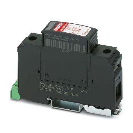 Phoenix Contact 1 Phase Surge Arrester, 80 A, 0.55 kV, DIN Rail