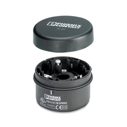 Phoenix Contact, PSD-S CE-TM SPRING Polyamide Connection Element for use with Tube Mounting