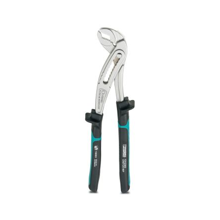Phoenix Contact 1212365 1-Piece Water Pump Plier, 240 mm Overall VDE/1000V Approved