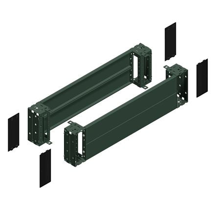 Schneider Electric PanelSeT Accessoires Series Plinth for Use with Electrical Enclosure 200 mm x 500mm