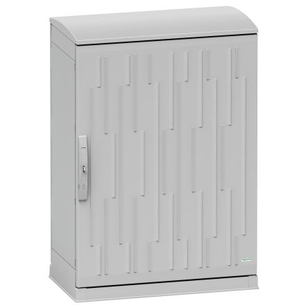 Schneider Electric Thalassa Series Grey Fibreglass Reinforced Polyester Enclosure, IP55, IK10 843 mm, 420 mm, 750 mm