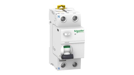 Schneider Electric IID Series Residual Current Circuit Breaker, 80A, 2-Pole, 100 mA, Type AC 240V ac