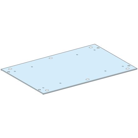Schneider Electric PrismaSeT Series Sheet Steel Roof Plate for Use with PrismaSeT P Enclosure x 400 mm x 650mm