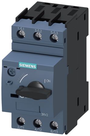 Siemens 2.8A, 4 A 3RV2 Motor Protection Circuit Breaker, 690V, 60 °C, -20 °C