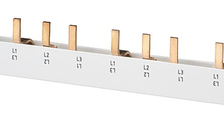 Siemens Copper SENTRON 5ST 3 Phase Busbar, 400 V ac, 18 mm Pitch