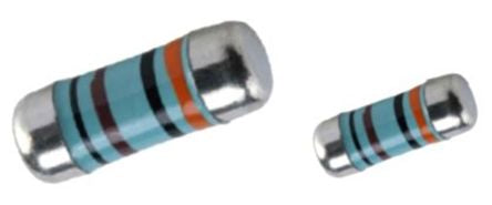 RS PRO RSAMMF0102 47 kΩ, 0207 Thin Film Surface Mount Resistor ±1 % 0.5 W - pack size 500 units