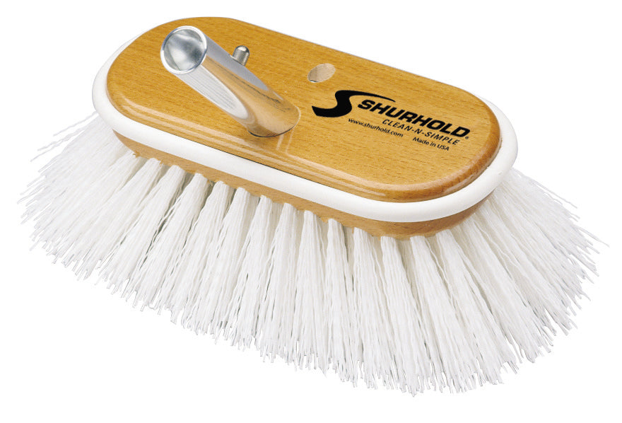 Shurhold 950 - Scrubber 6" hard white fibres