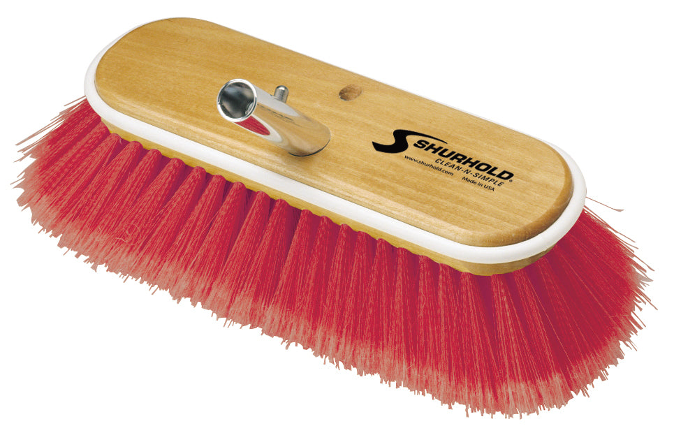 Shurhold 982 - Scrubber 10" soft + medium red fibres